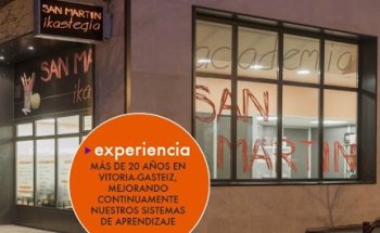 Academia San Martín Ikastegia en Vitoria