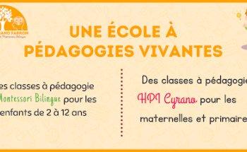 école Cyrano Montessori