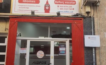 AIDFOS - Idiomas y refuerzo escolar