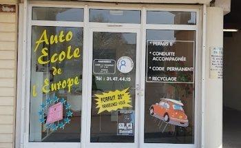 Auto Ecole De L'europe