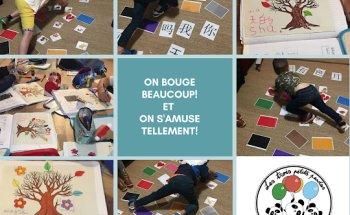 Les Trois Petits Pandas