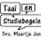 Taal- en studiebegeleiding drs. Maartje Janssen
