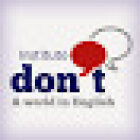 Instituto Don't Academia de inglés en Logroño