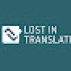 Lost in Translation
