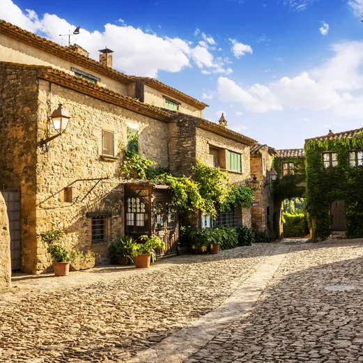Free tour por Peratallada
