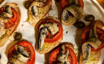 Restaurant La Barberia de Palamós.