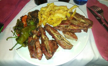 Restaurante Coll de Ravell