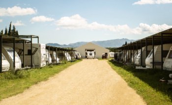 Parking Caravan Costa Brava