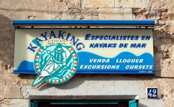 Kayaking Costa Brava (Shop)