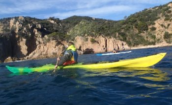 Kayak Center Guíxols