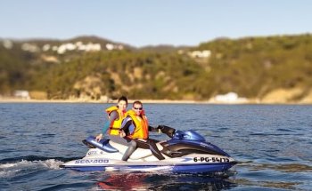 Aqua safari jet ski costa brava