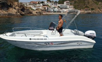 Rent Boats costa brava (no license boats)