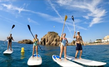 Paddle Surf Blanes