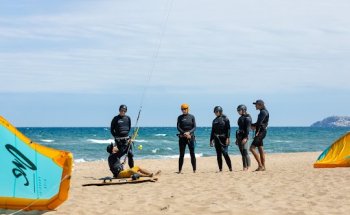 Escuela Kitesurf Sant Pere Pescador