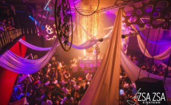 ZSA ZSA Discotheque