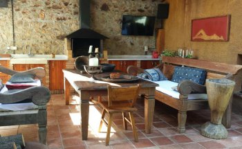 La Solana de El Solei Paraiso en el Montseny