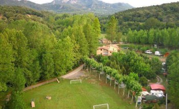Càmping Molí de Vilamala