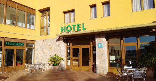 Font del Pla Hotel Restaurant