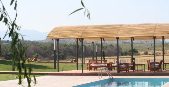 Hotel Mas Oliveres Pla de Palau