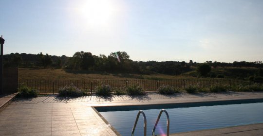 Hotel Mas Oliveres Pla de Palau