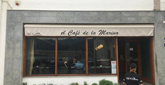 El Cafè de la Marina