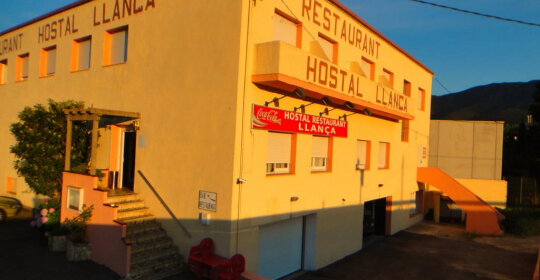 Pensió Restaurant Llança