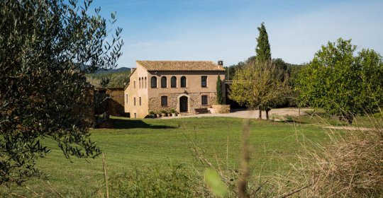 Masia Baix Empordà Monells