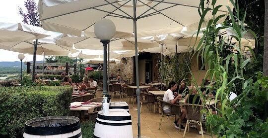 Restaurante-terraza El Mirador de Pals