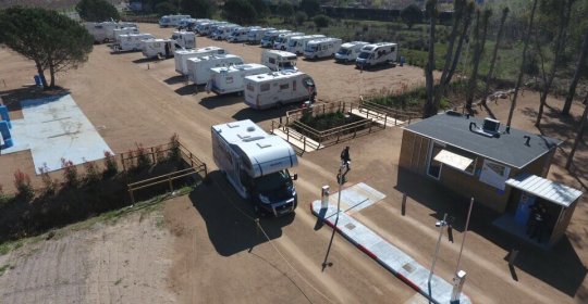 Autocaravaning Park Roses