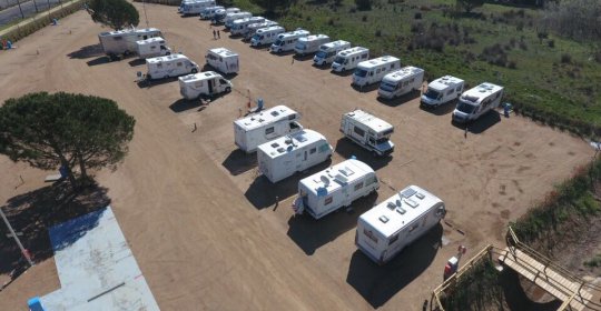 Autocaravaning Park Roses