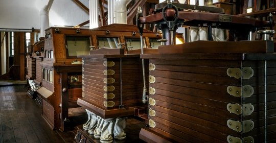 Ecomuseu Farinera de Castelló d'Empúries