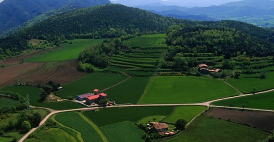 Zona Volcánica de la Garrotxa