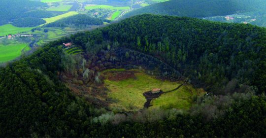 Zona Volcánica de la Garrotxa