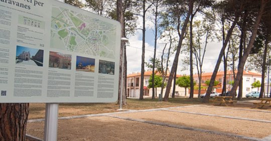 Área Autocaravanas Municipal