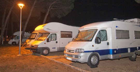 Área Autocaravanas Municipal