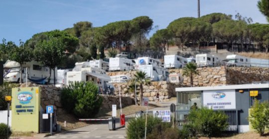 Autocaravaning Palamós