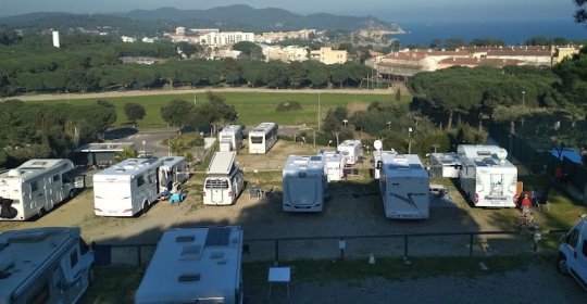 Autocaravaning Palamós