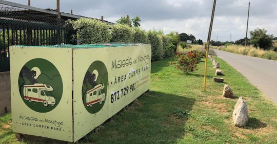 Área Camper Park Massís del Montgrí
