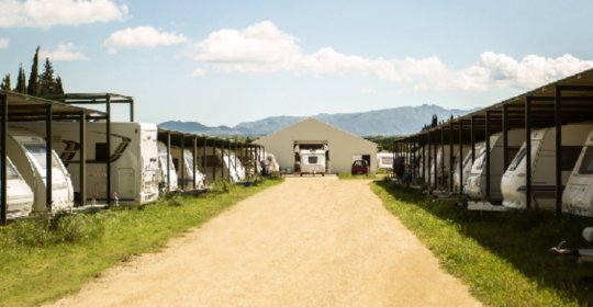 Parking Caravan Costa Brava