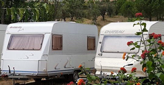 Parking Caravan Costa Brava
