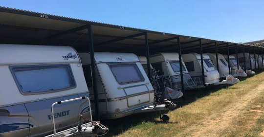 Parking Caravan Costa Brava