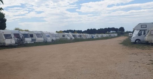 Parking Caravan Costa Brava