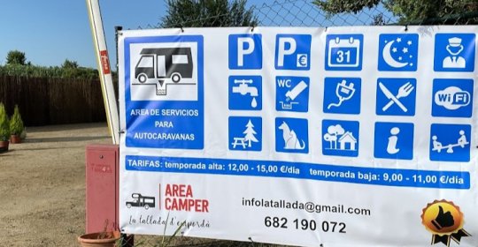 Área Camper La Tallada d’Empordà