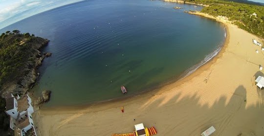 Kayaking Costa Brava Platja Castell