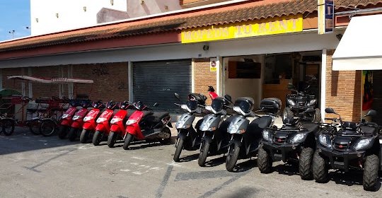 Mopeds to Rent s.l