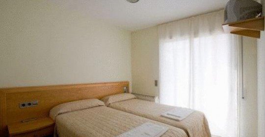 Amolls Restaurant i Habitacions