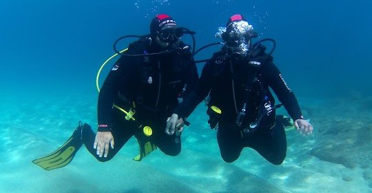 Diving la Casa del Mar