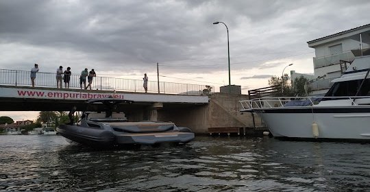 Àrea autocaravanes Empuriabrava