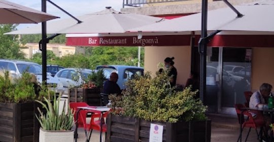 Restaurant Borgonyà