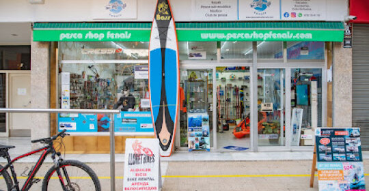 Pesca shop fenals